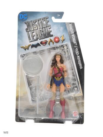 Фигурки-игрушки Mattel Лига Справедливости (фильм): фигурки 6 дюймов в ассортименте, DC Comics
