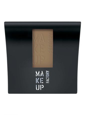 Румяна Make up factory Румяна матовые компактные Mat Blusher №46, оттенок мягкий коричневый