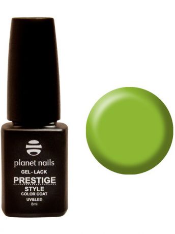 Гель-лаки Planet Nails Planet Nails 12419 Гель-лак Planet Nails,  PRESTIGE STYLE  - 419, 8 мл нежно-оливковый