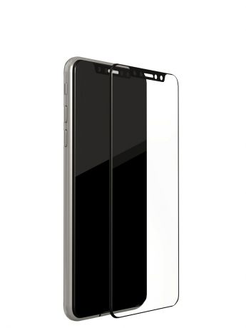 Защитные стекла Ubear Стекло защитное 3D Full Cover для iPhone Х,Premium Glass Screen Protector, черное