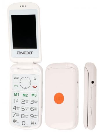 Мобильные телефоны ONEXT Телефон  с большими кнопками Care-Phone 6