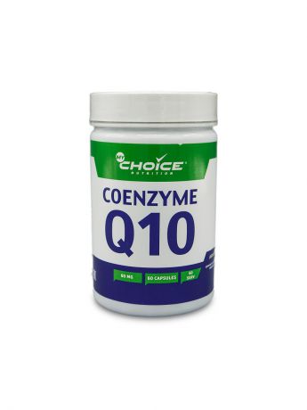 Витаминные комплексы MyChoice Nutrition Коэнзим CoQ10 MyChoice Nutrition 60 кап