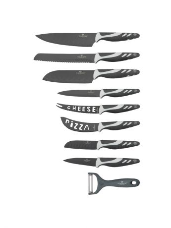 Ножи кухонные BLAUMANN Набор ножей, 9 предметов