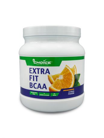 Аминокислоты MyChoice Nutrition Аминокислоты Extra Fit BCAA  (апельсин) 375 гр