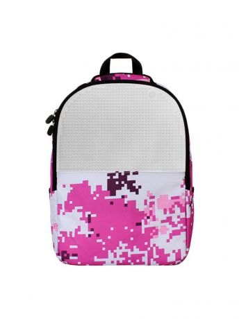 Рюкзаки Upixel Рюкзак камуфляж Camouflage Backpack WY-A021 Розовый