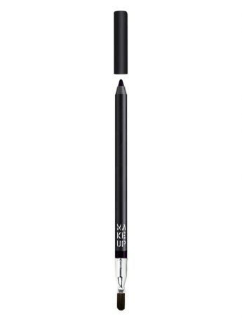 Косметические карандаши Make up factory Устойчивый водостойкий карандаш д/глаз Smoky Liner long-lasting&waterproof №35, оттенок баклажан