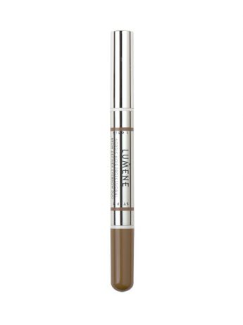 Косметические карандаши Lumene Nordic Noir Професиональное средство для создания формы бровей №4, оттенок серо-коричневый