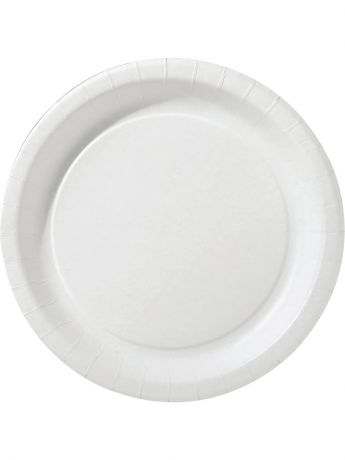 Одноразовая посуда DUNI Комплект 2 упаковки по 50 шт. Тарелки бумажные 22 см