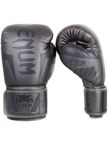 Перчатки боксерские Venum Перчатки боксерские Venum Elite Grey/Grey