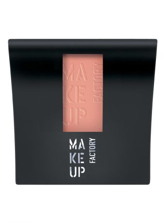 Румяна Make up factory Румяна матовые компактные Mat Blusher №14, оттенок розовый абрикос