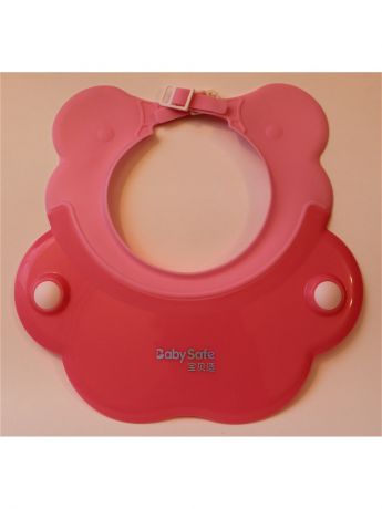 Защита для купания малыша BABY SAFE Защита для глаз при купании Baby Safe розовый