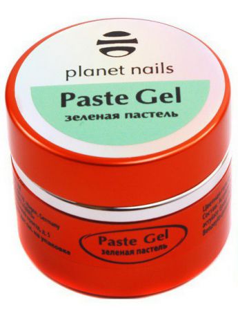Гель-лаки Planet Nails Гель-паста Planet Nails зеленая пастель 5г