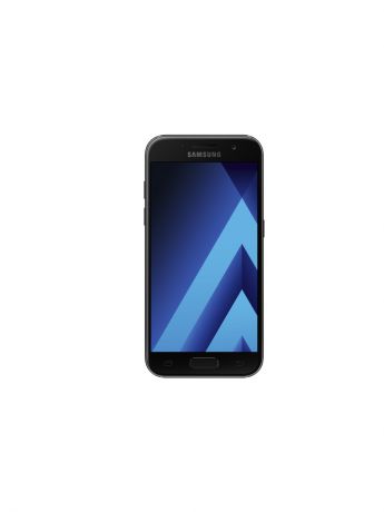 Смартфоны Samsung Смартфон Galaxy A3 2017 Black