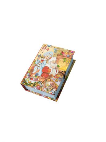 Шкатулки Magic Time Подарочная коробка Внучка Деда Мороза-S, 75042