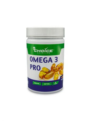 БАДы MyChoice Nutrition Рыбий жир Omega 3  pro MyChoice Nutrition 1000 мг 90 кап