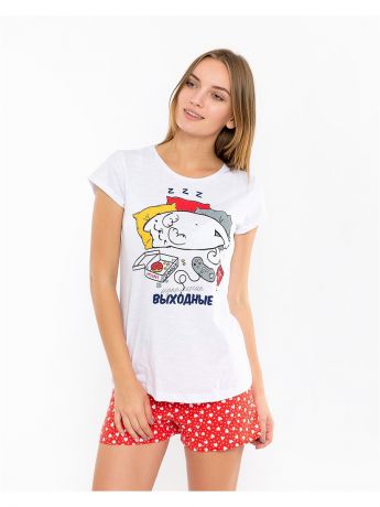 Пижамы Mark Formelle Пижама: футболка; шорты