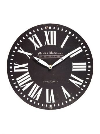 Часы настенные Mitya Veselkov Часы настенные William Marchant