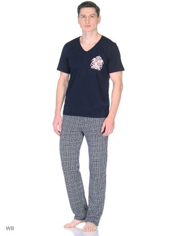 Пижамы MARSOFINA Пижама (футболка, брюки)
