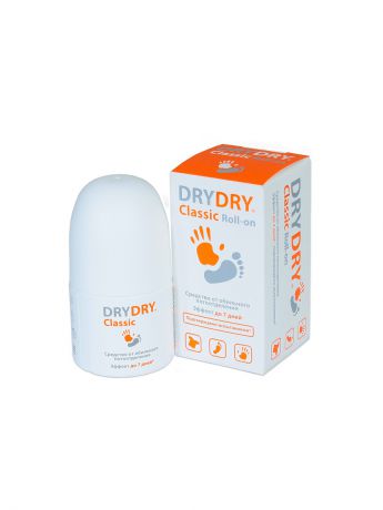 Дезодоранты DRY DRY Средство от обильного потоотделения DRY DRY Classic Roll-on 35мл