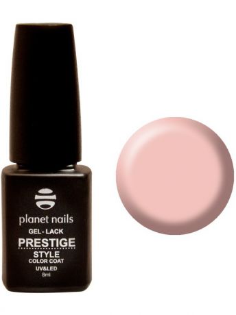 Гель-лаки Planet Nails Planet Nails 12401 Гель-лак Planet Nails,  PRESTIGE STYLE  - 401, 8 мл персиковый