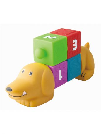 Кубики LITTLE HERO Развивающая игрушка Собачка с кубиками