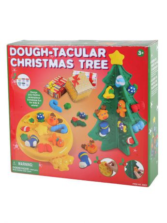 Наборы для лепки PlayGo Набор с пластилином  "Рождественская ель"