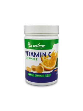 Витаминные комплексы MyChoice Nutrition Витамины Vitamin C MyChoice Nutrition (апельсин ) 60 кап