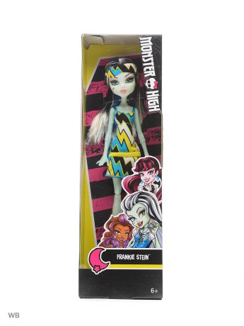 Куклы Monster High Кукла Monster High Главные героини в ассортименте