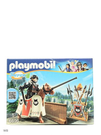 Фигурки-игрушки Playmobil Супер4: Рыцарь Райпан, Стражник Черного Барона