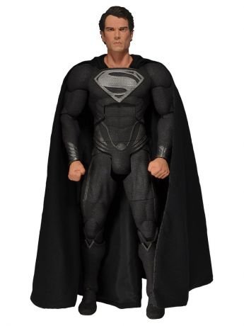 Фигурки Neca Фигурка "Man of Steel 1/4" Super Man Black Suit