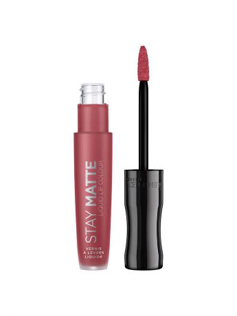 Помады Rimmel Жидкая матовая губная помада Stay Matte, тон 200 Pink Blink