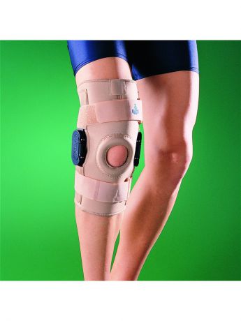 Бандажи коленные OppO Medical Inc. Бандаж коленный жесткий регулируемый