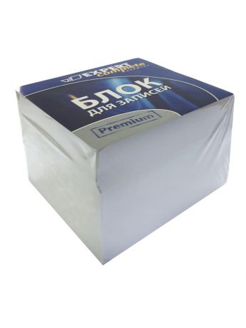 Блокноты Expert Complete Блок для записей Premium, 9х9х9; проклеенный