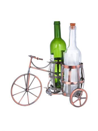 Держатели для бутылок Glory Design Держатель для бутылок "Велосипед", на 2 бутылки
