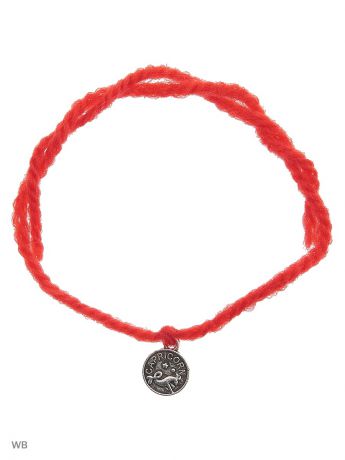 Браслеты ACCENT jewelry Красная нить (браслет) со знаком зодиака "Козерог"