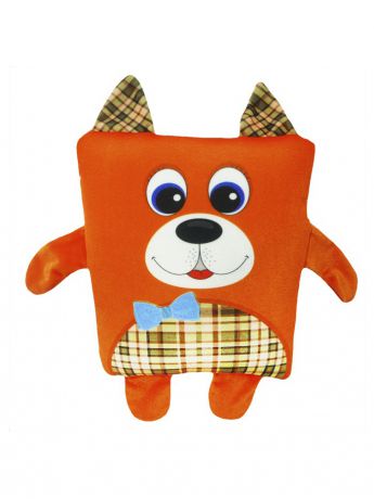 Подушки декоративные Оранжевый кот Подушка игрушка антистресс с карманом Рики