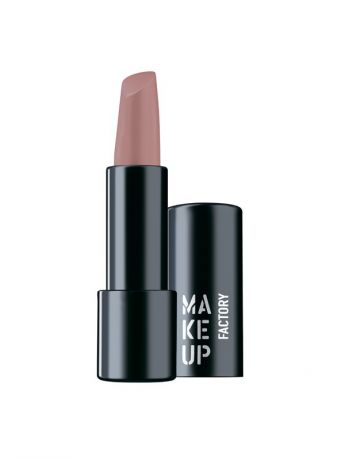 Помады Make up factory Устойчивая полуматовая помада для губ Magnetic Lips semi-mat&long-lasting №225, оттенок Nude