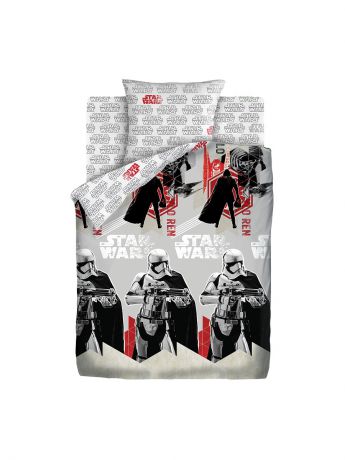 Постельное белье Star Wars Комплект постельного белья 1.5 поплин Капитан Фазма