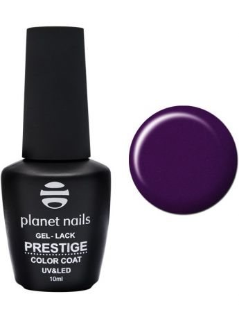 Гель-лаки Planet Nails Planet Nails 12556 Гель-лак Planet Nails,  PRESTIGE  - 556, 10мл перламутровый баклажан