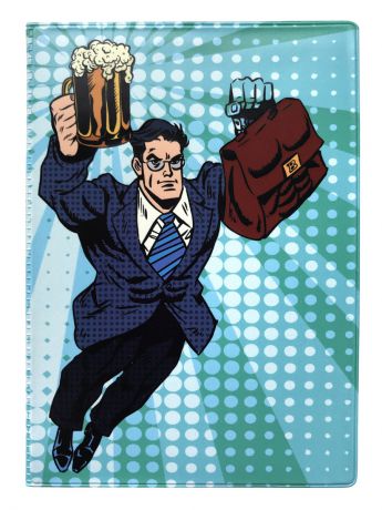 Обложки Maestro de Tiempo Обложка для паспорта Superman