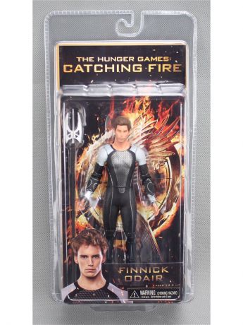 Фигурки Neca Фигурка "The Hunger Games: Catching Fire 7" Series 1 - Finnick /3шт.