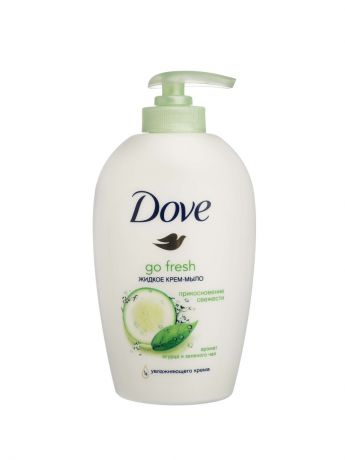 Жидкое мыло DOVE Dove жидкое крем-мыло "Прикосновение свежести", 250 мл