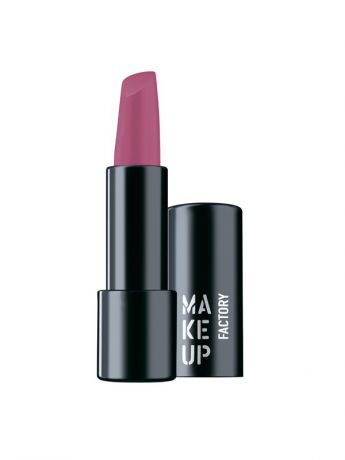 Помады Make up factory Устойчивая полуматовая помада д/губ Magnetic Lips semi-mat&long-lasting №176, оттенок пурпурный