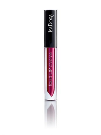 Помады ISADORA Помада для губ жидкая Liquid Lip Chrome 42, 3,5 мл