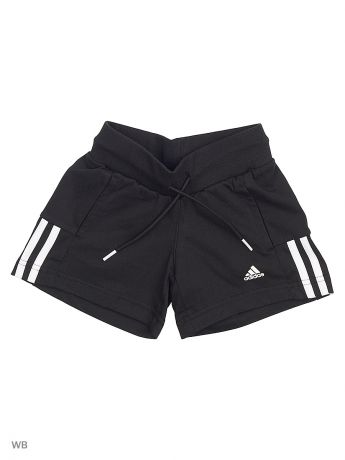 Шорты Adidas Шорты YG ESS M SHORT  BLACK/WHITE