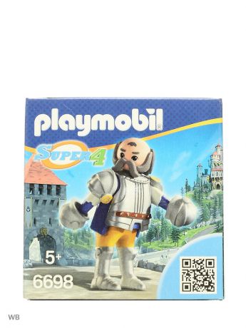 Фигурки-игрушки Playmobil Супер4: Королевский страж Сэра Ульфа