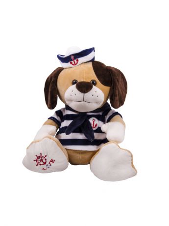 Мягкие игрушки Triumph Market Собака-моряк ''Штиль''