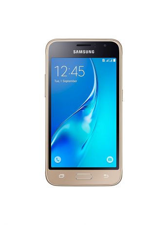 Смартфоны Samsung Смартфон Samsung Galaxy J1 8 ГБ золотистый