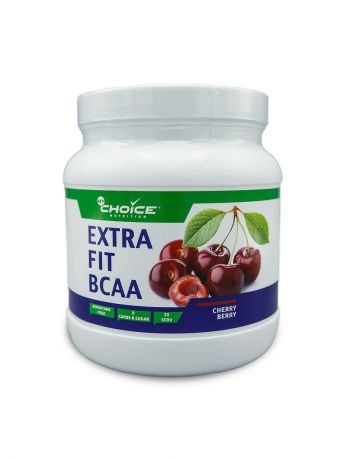 Аминокислоты MyChoice Nutrition Аминокислоты Extra Fit BCAA  (вишня) 375 гр