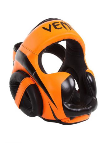 Шлемы Venum Шлем боксерский Venum Elite Neo Orange